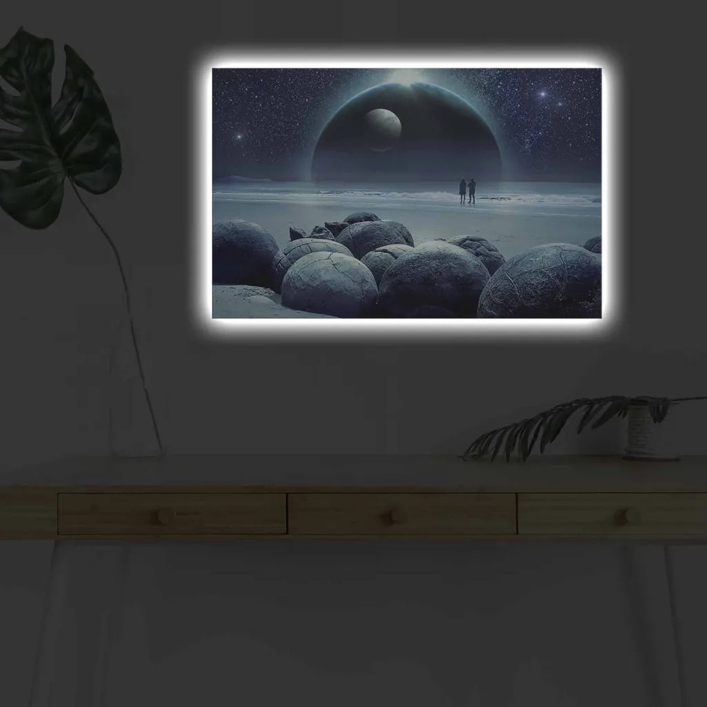 Vászonkép, 45×70 cm – NASA-022