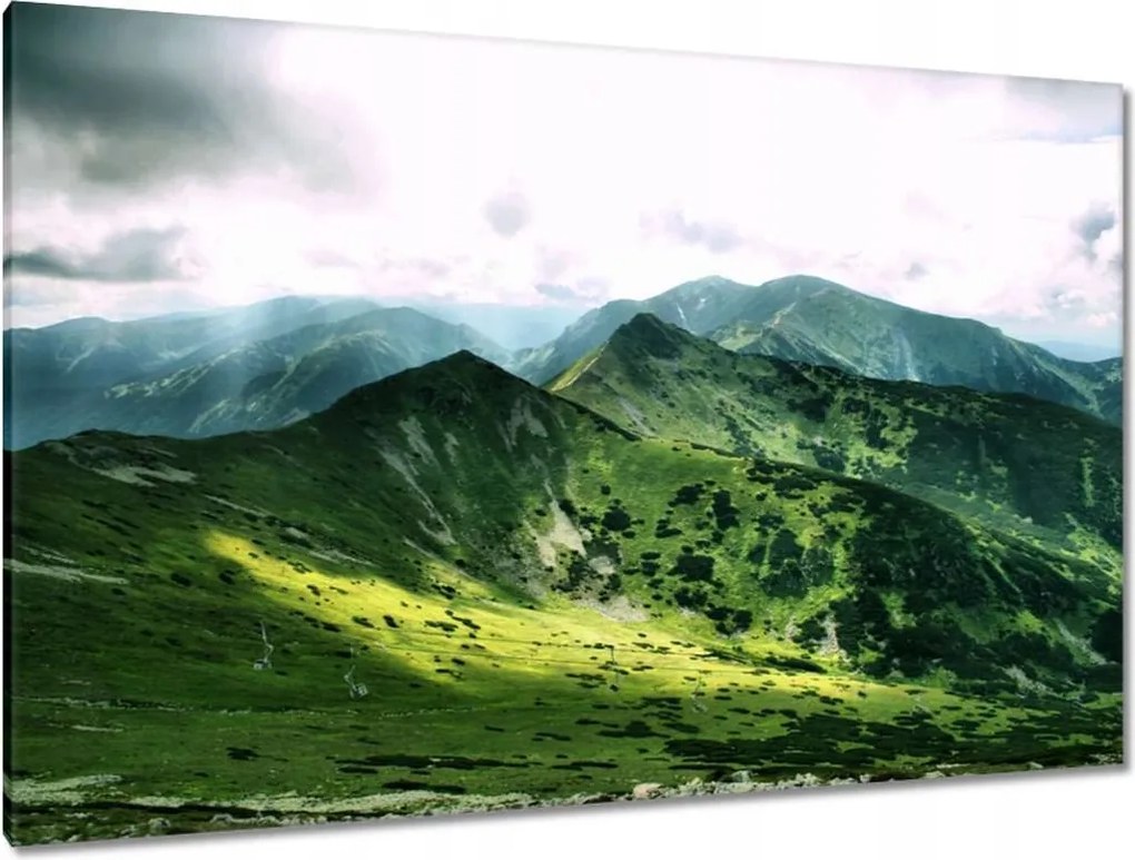 Képek 120x80 Tátra Lengyel hegyek Kilátás