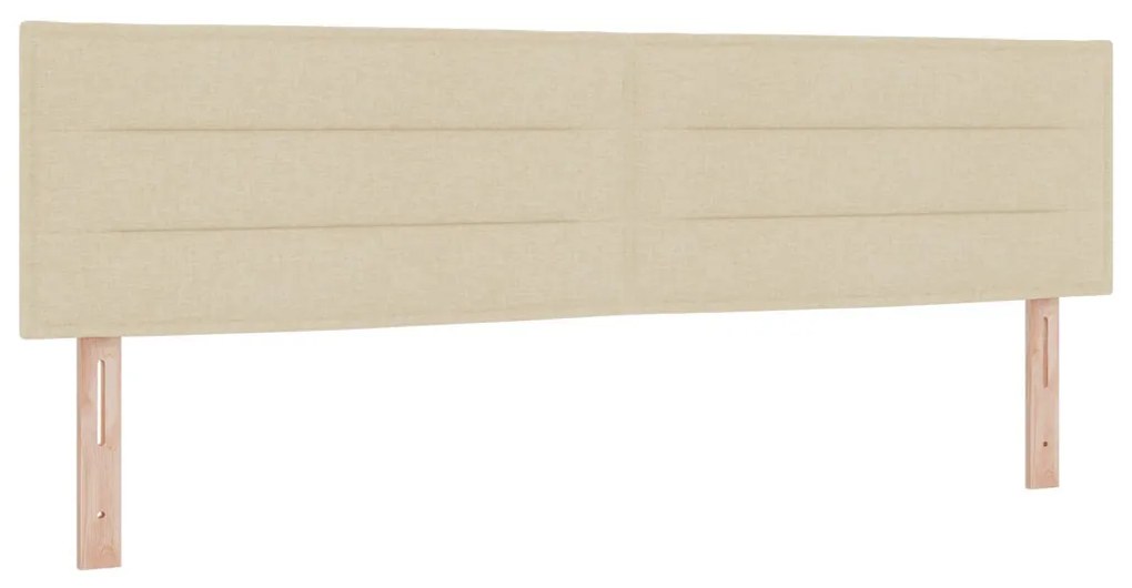 Fejtámla vonal design Krém 180 cm Szövet