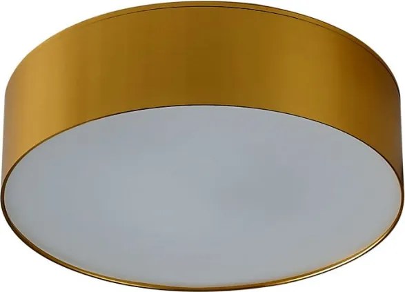 ZUMA LINE WM-TD8880-S-3K-G SOALRI Kerek Mennyezeti Lámpa Fehér, Arany LED IP20