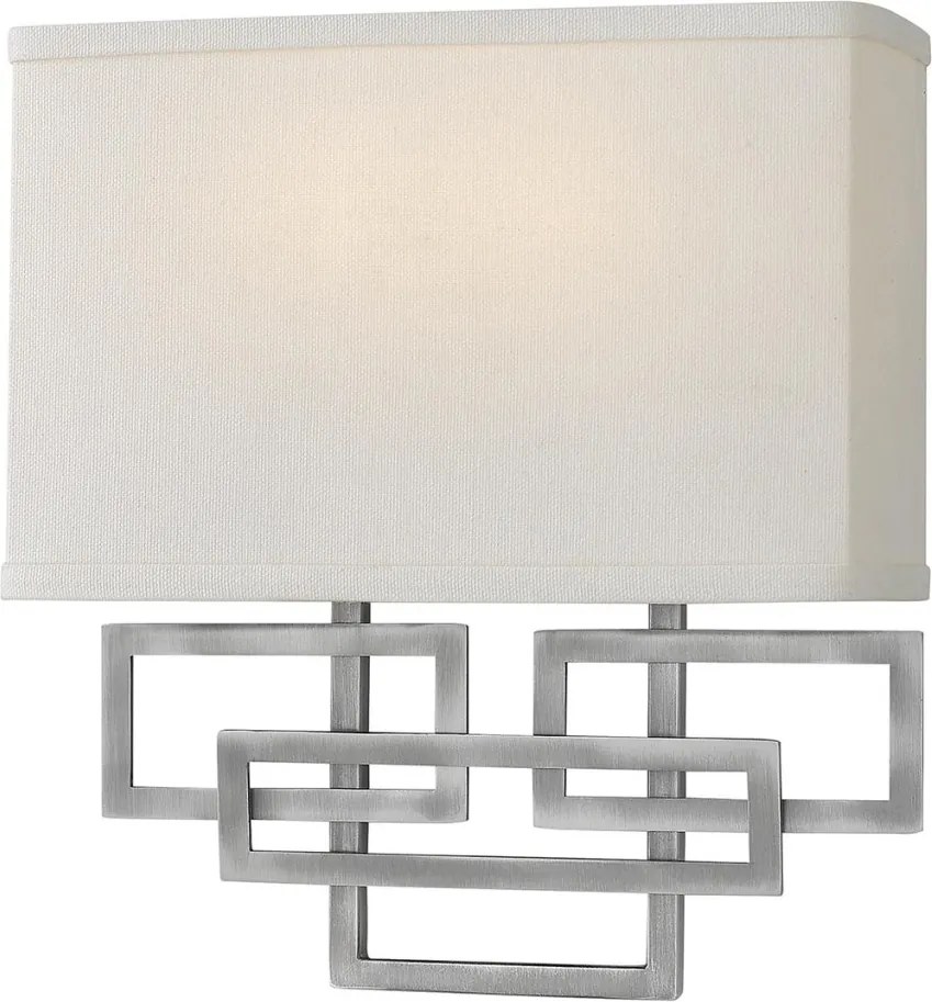 Hinkley Lighting LANZA HK-LANZA2-AN Fali lámpa 2x60W/E14