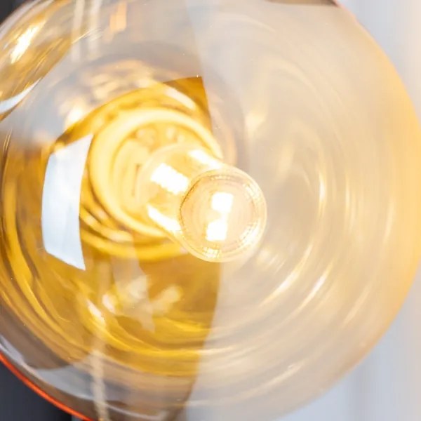 Brilagi - LED Fali lámpa MILLA 3xG9/3W/230V fényezett króm/arany