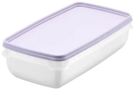 SmartStore Műanyag dobozok szett Freezer 2 db,levendula, 1200 ml, 1200 ml