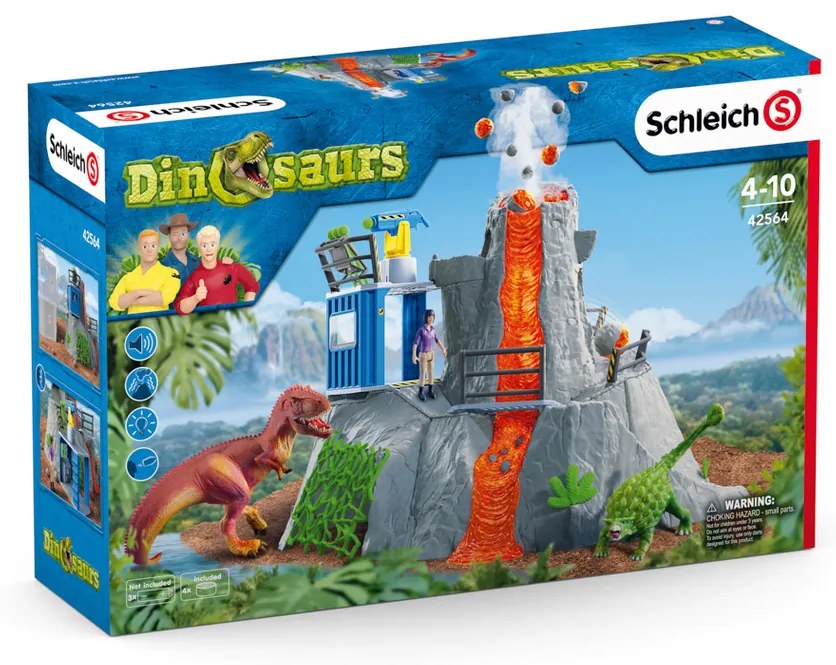 Schleich 42564 Vulkán