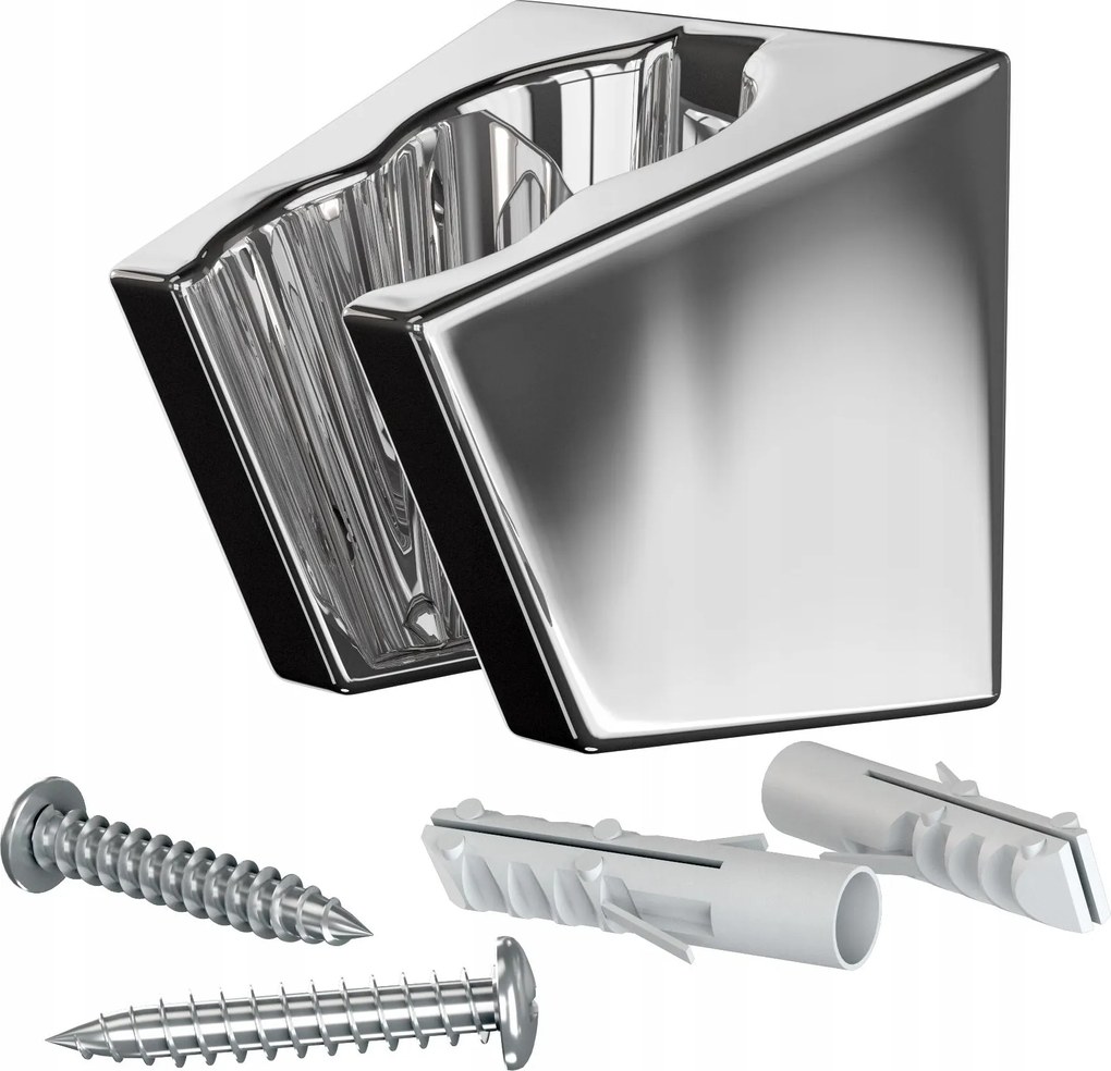 Zuhanyfej Tartó Króm Zuhanyfej