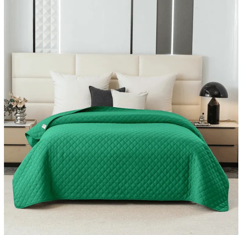 Ágytakaró LANTA zöld Méret: 220 x 240 cm