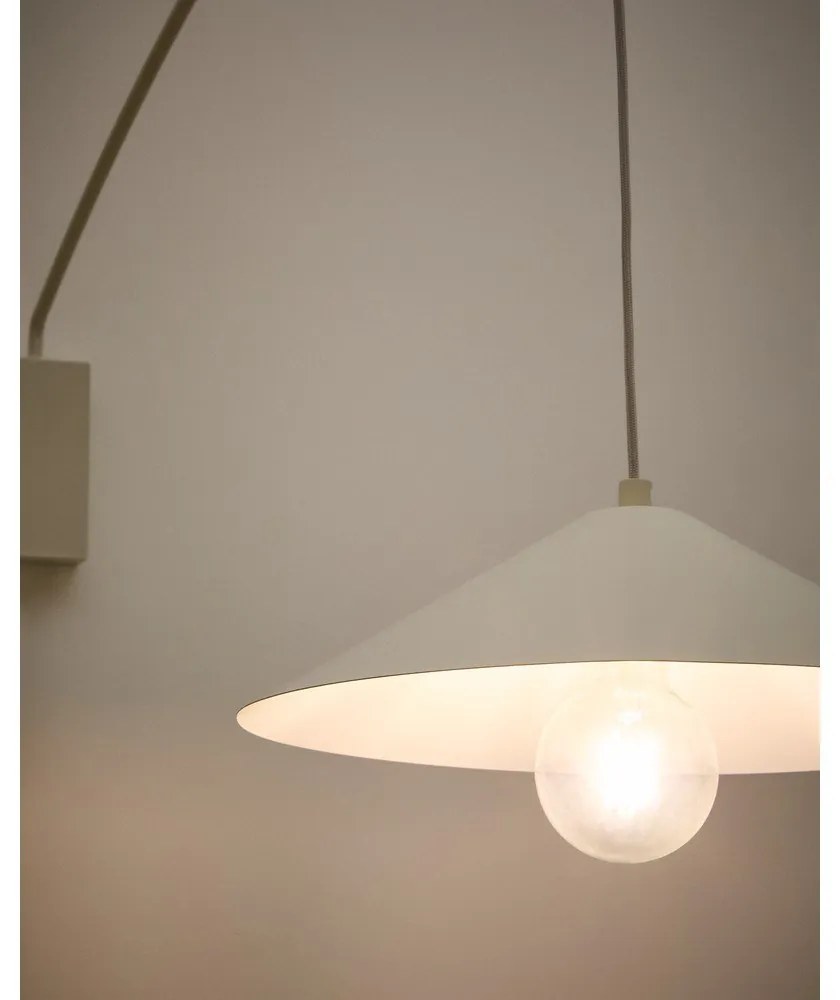 Krémszínű fali lámpa ø 35 cm Kally – Kave Home