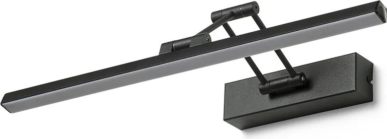 RENDL FRIDA 46 fali lámpa matt fekete 230V LED 8W 3000K