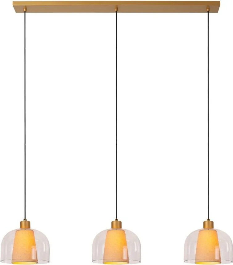 Lucide GUNHILD 30460/03/60 Függőlámpa 3x60w/e27 ip20