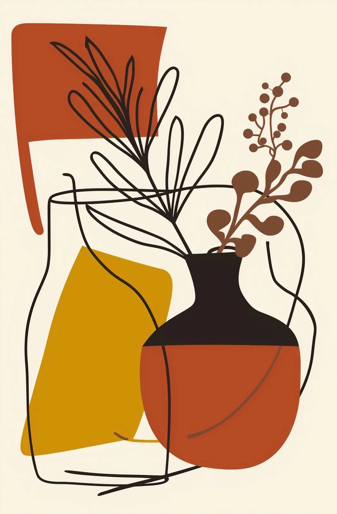 Poszter 56,6x86,4cm Természet új köntösben