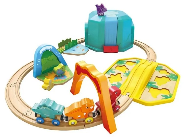 Hape vonatpálya - Dinoszauruszok