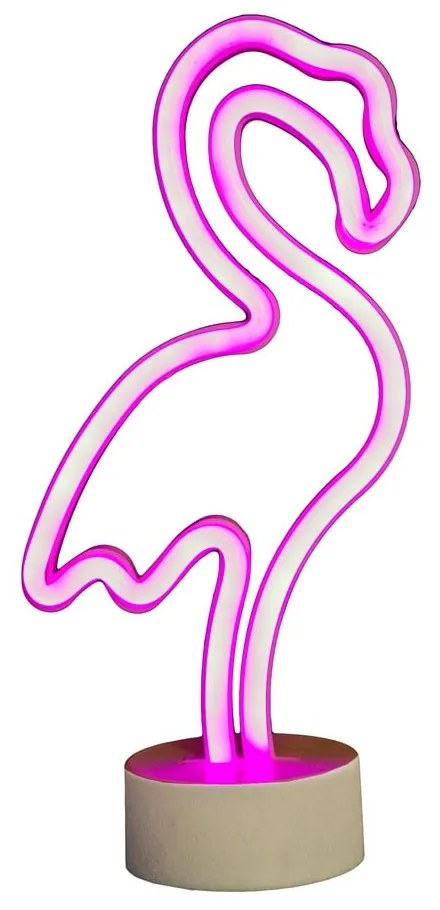 Mentazöld gyerek éjjelilámpa Flamingo – Hilight