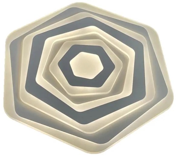 LED állítható fényerejű mennyezeti lámpa LED/95W/230V 3000-6500K + DO