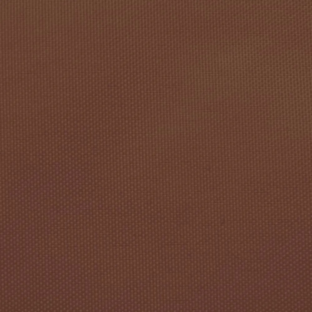 vidaXL terrakotta téglalap alakú oxford-szövet napvitorla 2,5 x 3,5 m