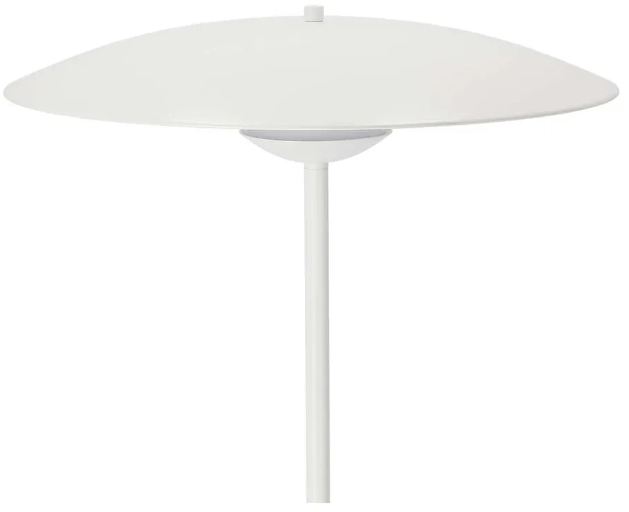 Fehér LED állólámpa fém búrával (magasság 140 cm) Lund – Candellux Lighting