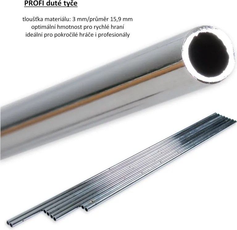 TUNIRO PRO Csocsóasztal 110 kg fehér