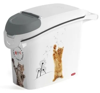 Macskaeledel konténer CURVER Pets friends 15 L