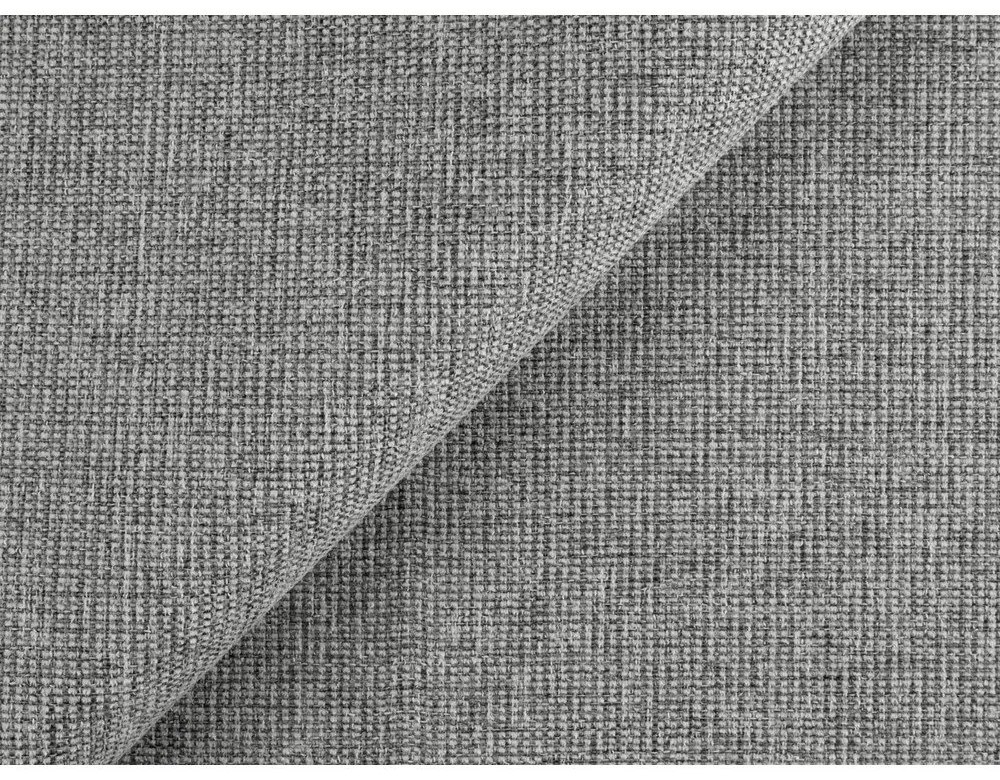 Világosszürke kinyitható sarokkanapé (jobb oldali-heverő résszel) Hale – Makamii