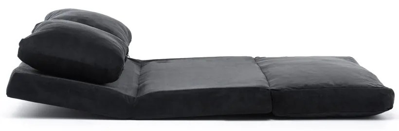 Kanapé futon Tilda (fekete). 1072563