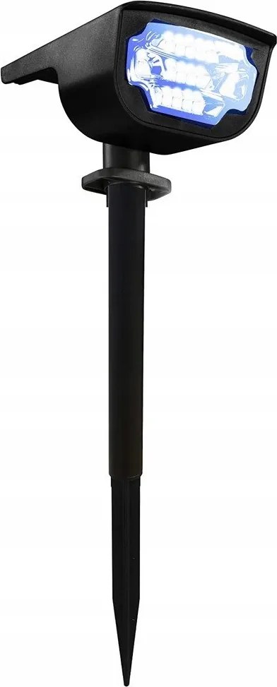 Verk 12287 Kerti napelemes Led spotlámpa Rgb, IP65