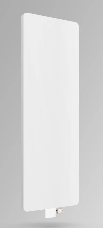 Dekorációs radiátor acél-panel függőleges 2000x500 fehér