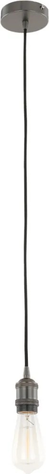 Függeszték Fekete Classo ITALUX-DS-M-034-MATT-BLACK