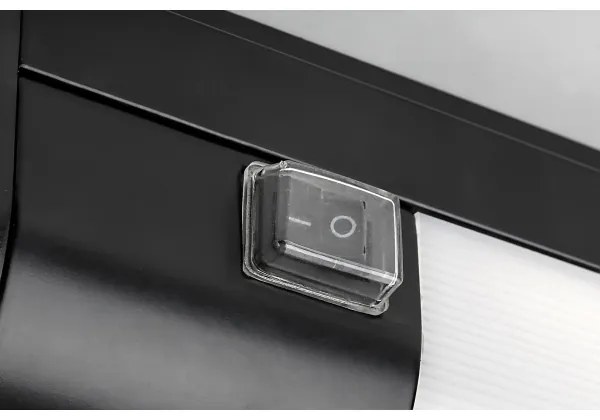 Rabalux 78029 - DUDDU LED 17W/230V alatti fekete lámpa aljzattal