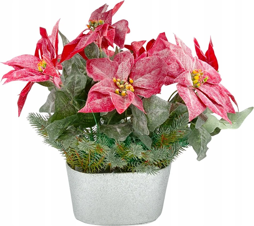 Betlehemi Csillag Nád Piros, 45CM