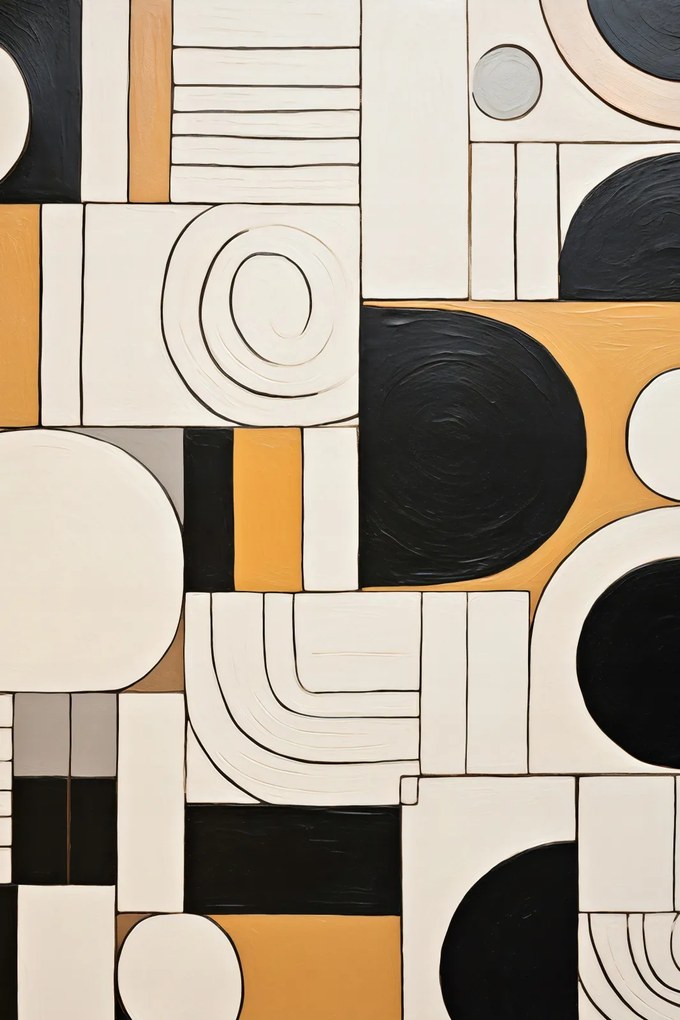 Poszter 20x30cm Kontraszt kollázs