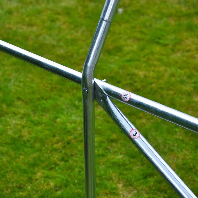 Home &amp; Garden Fóliasátor 200 x 350 cm (7 m2) zöld