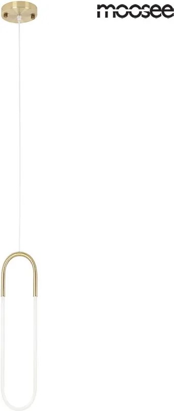 KING HOME MSE010100254 PUSO S Modern Led Függesztett Lámpa Arany LED IP20