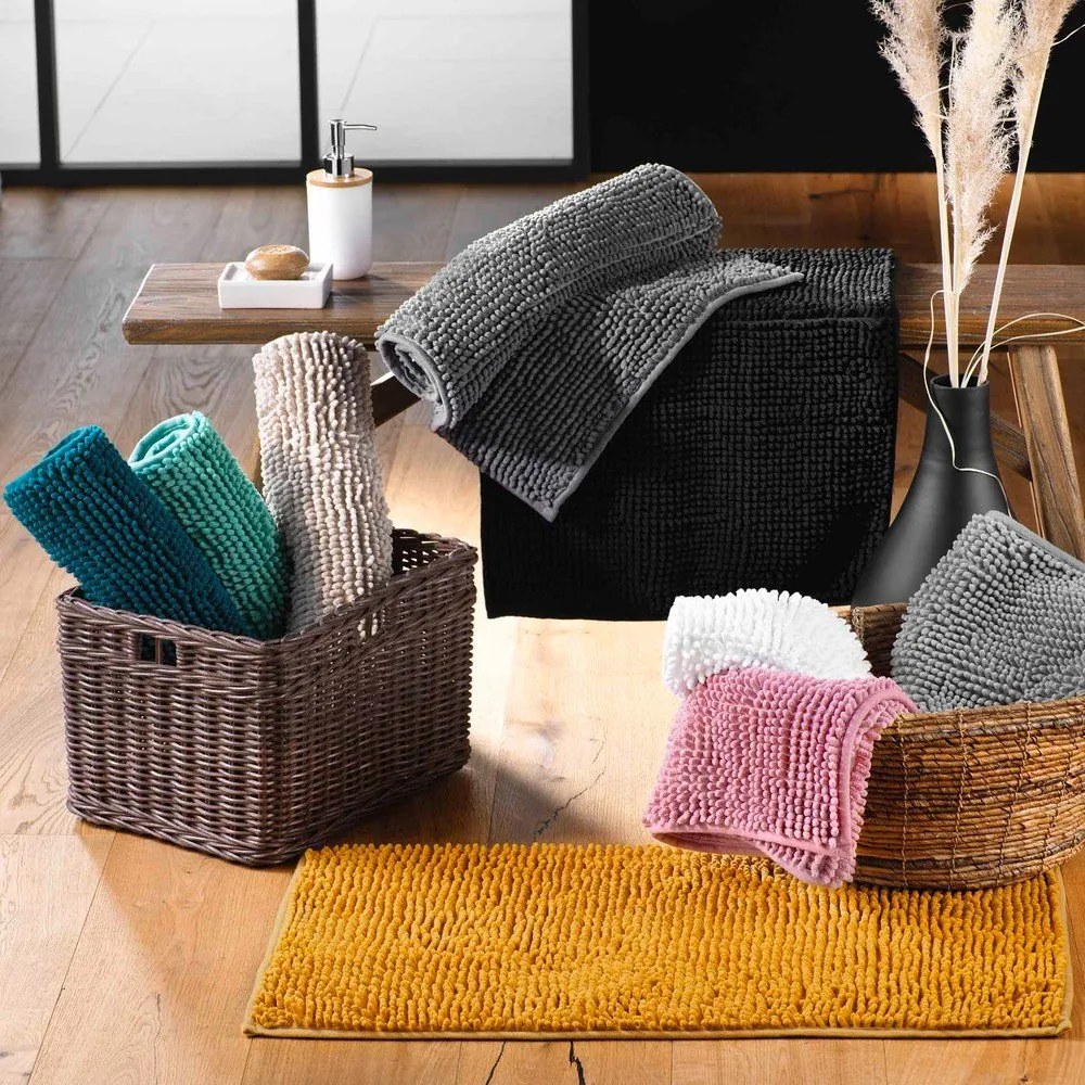 Zöld fürdőszobai kilépő 50x120 cm Sweety – douceur d'intérieur