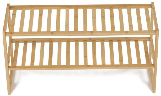 Natúr Bambusz Cipő tartó DR-B010 NAT