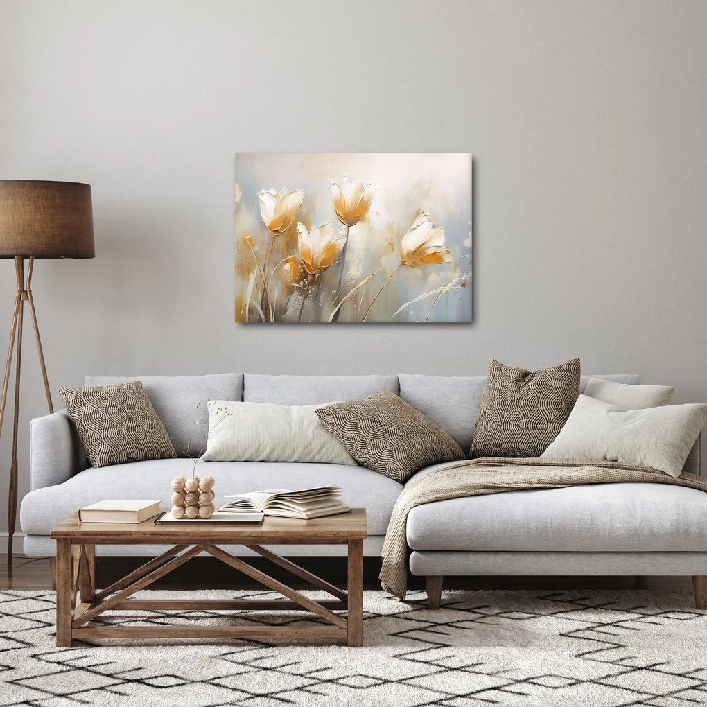 Kép - Tulipánok festése (70x50 cm)