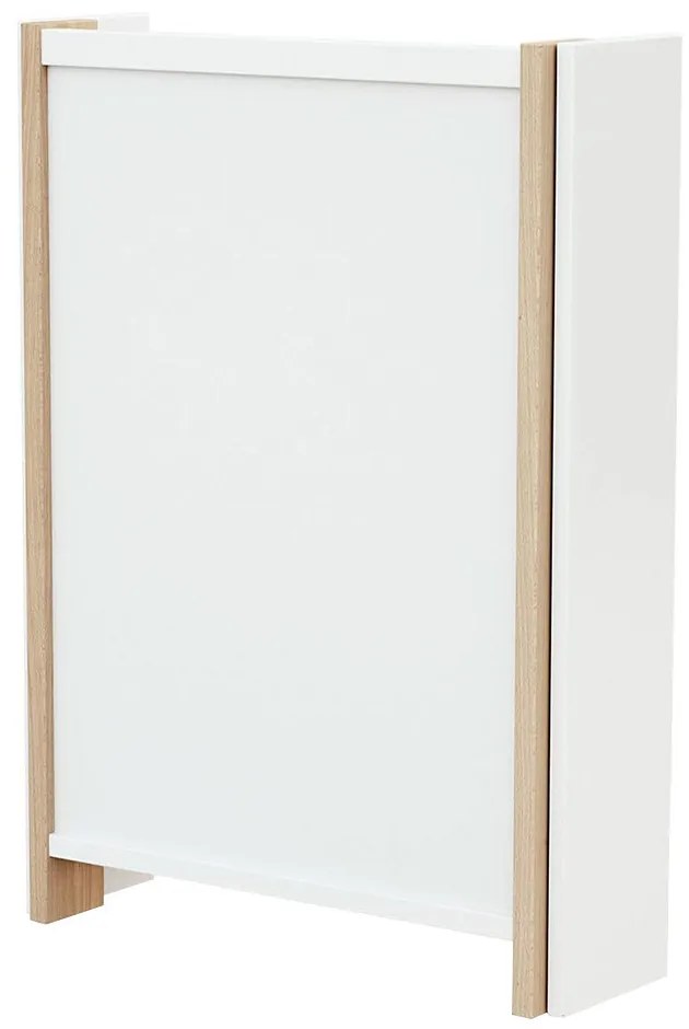 Falra szerelhető, lehajtható pelenkázó