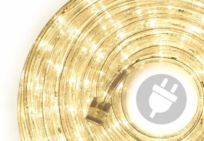 NEXOS Fénykábel 480 LED Meleg fehér 20 m