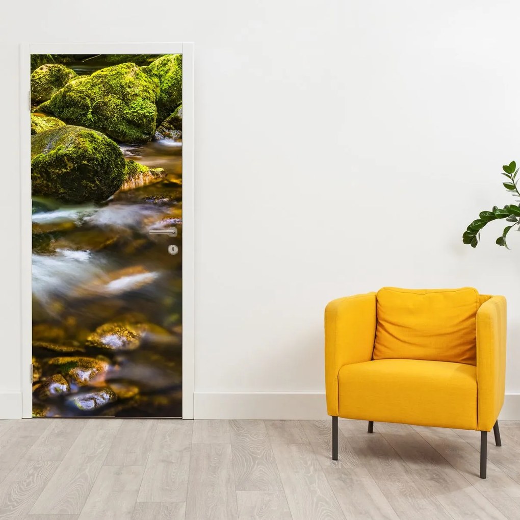 Fotótapéta ajtóra - Patak (95x205cm)