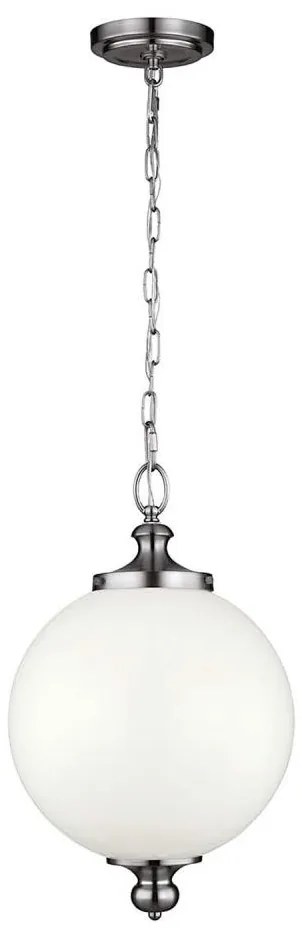 Feiss FE-PARKMAN-PL-PN - Csillár láncon PARKMAN 1xE27/60W/230V