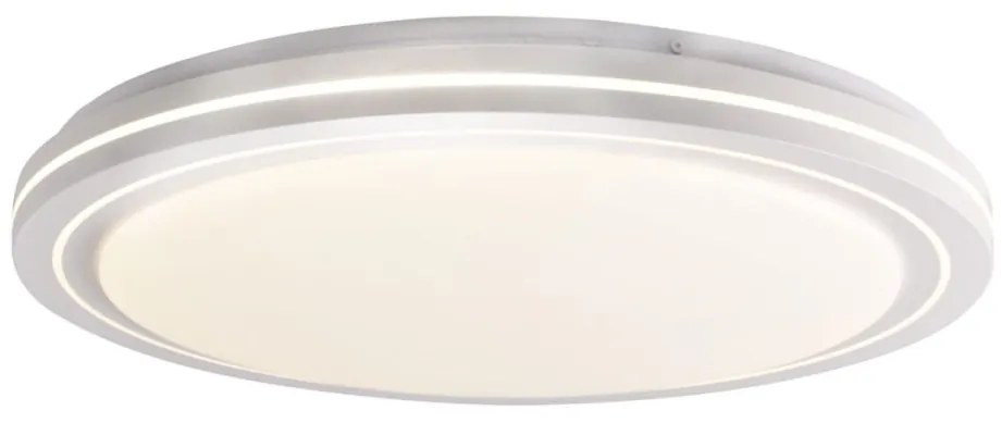 Polux MARIAN 326652 Süllyesztett mennyezeti lámpa 1x72W/LED 3000K-4000K-6000K 8000lm IP44