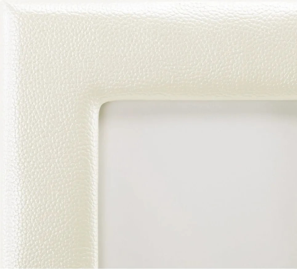 Krémszínű műanyag álló képkeret 19x24 cm Shina – Restilo