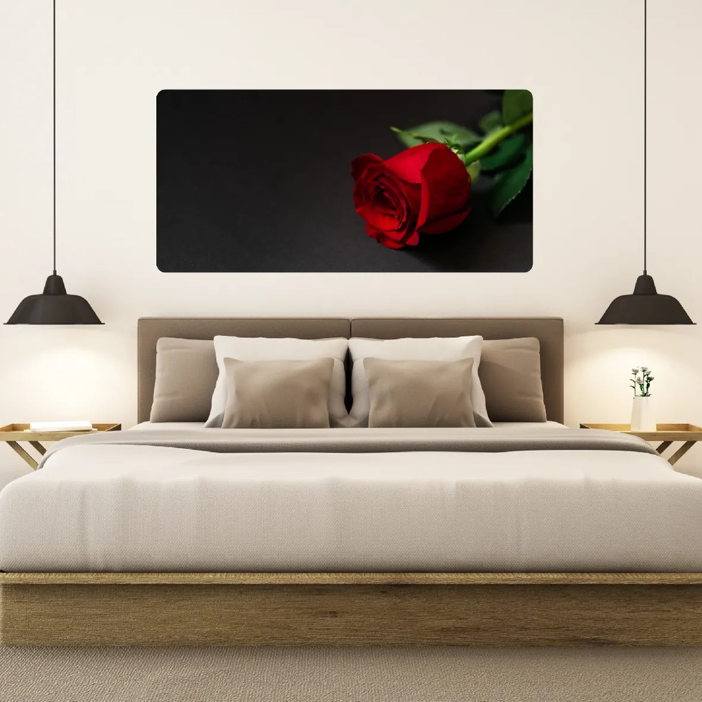 PIPPER. Öntapadós textiltapéta "Rózsa 2"