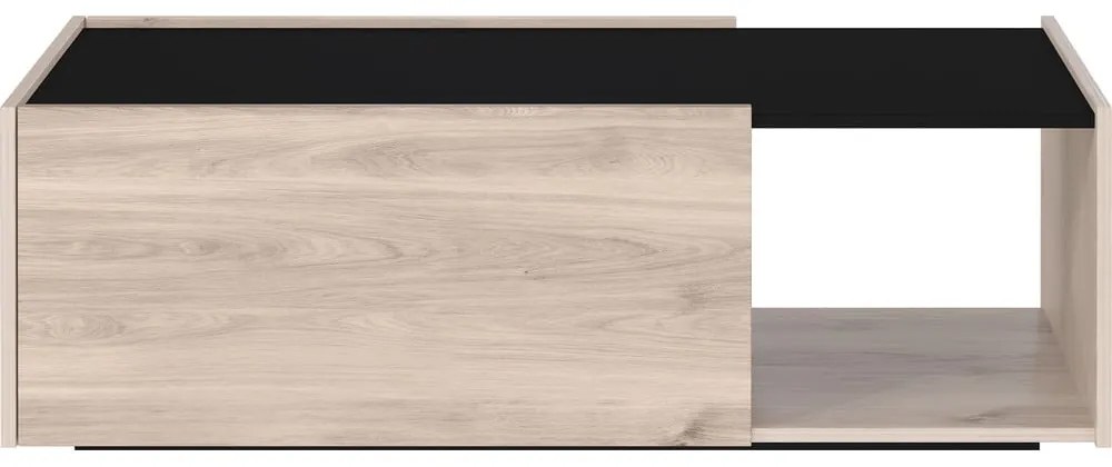 Dohányzóasztal tölgyfa dekorral Cantoria - Germania