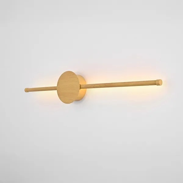 Brilagi - LED Fali lámpa LUGO DUE LED/9W/230V tölgy dekor