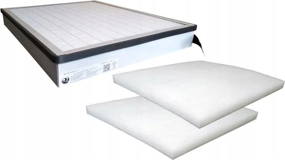 Red X-vent SX-RED-HA350HR pollenszűrő szett