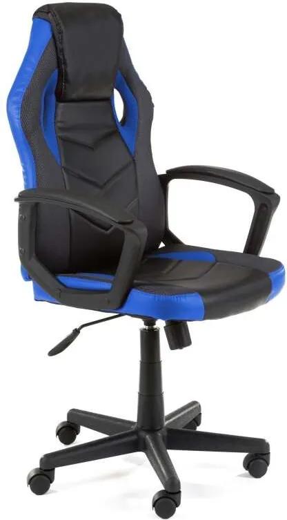 Dark FG21 Gamer szék - fekete-kék