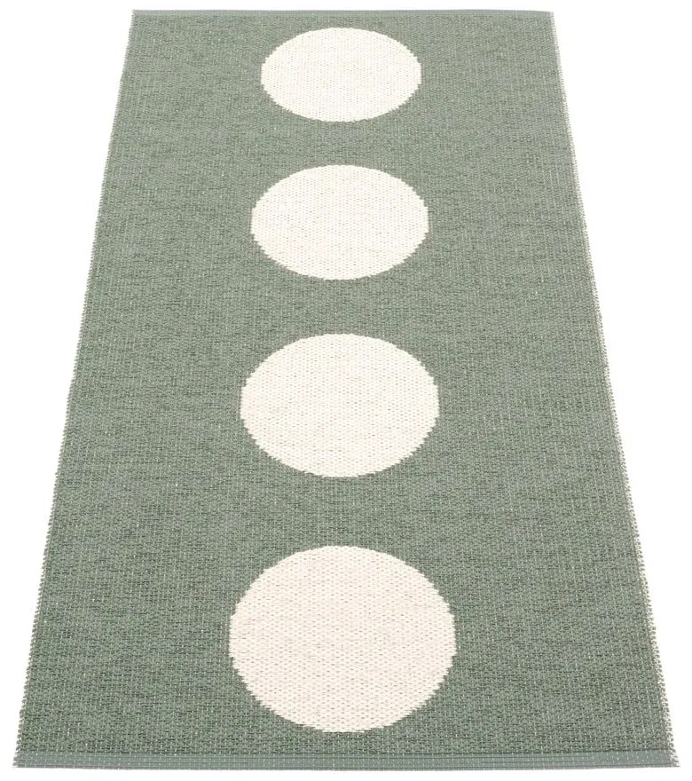 Zöld kültéri-beltéri futószőnyeg 70x150 cm Vera Army – Pappelina