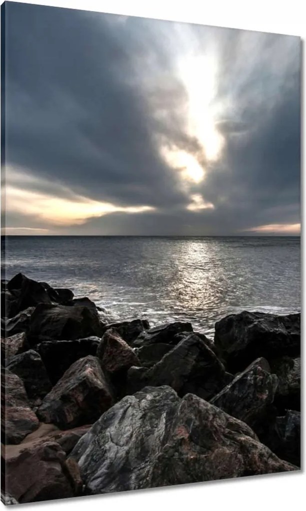 Vászonkép 70x100 Kilátás a tengerre