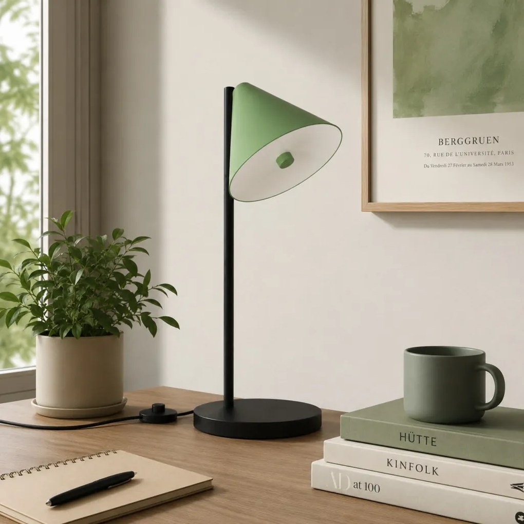 Fém éjjeli lámpa, Ø19 cm – Beam-19000-M-B
