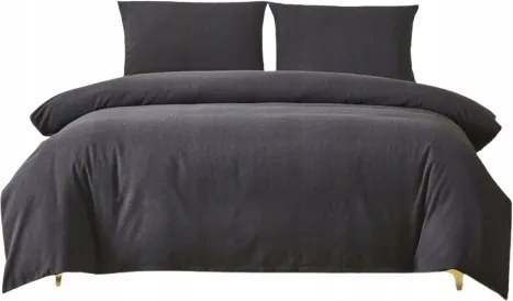 Szett 200x200+ 2x 70x80 lenszálas ágyneműhuzat garnitúra lenvászon ágyneműhuzat garnitúra