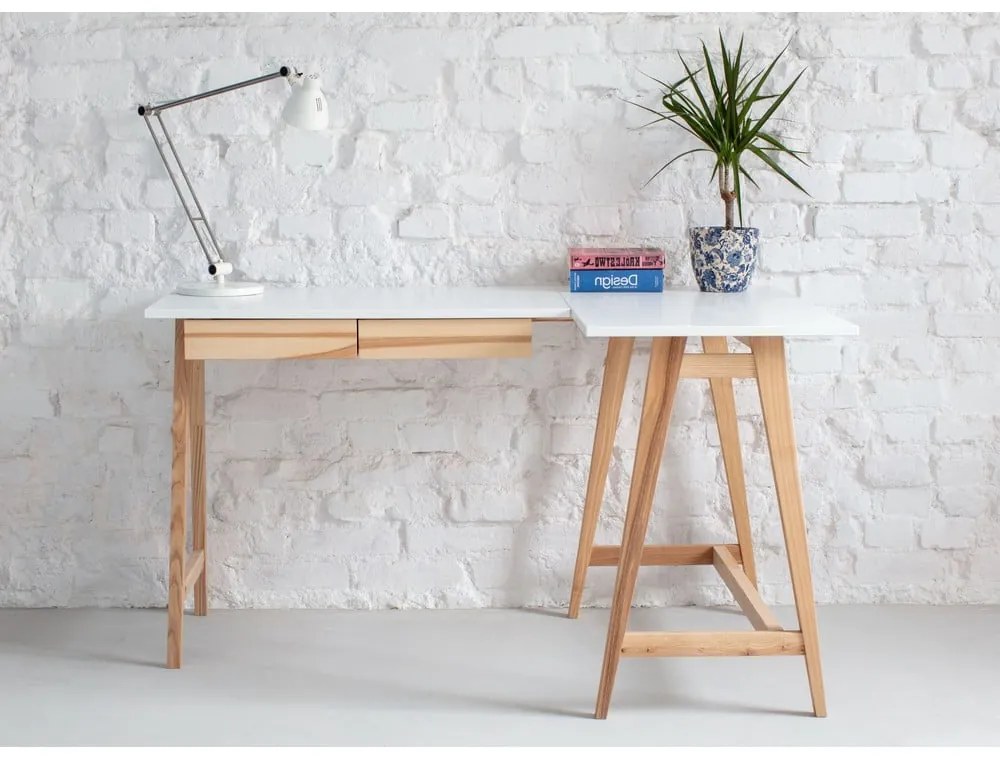 Íróasztal 85x135 cm Luka – Ragaba